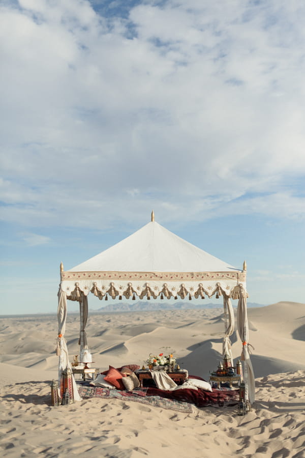 Moroccan gazebo