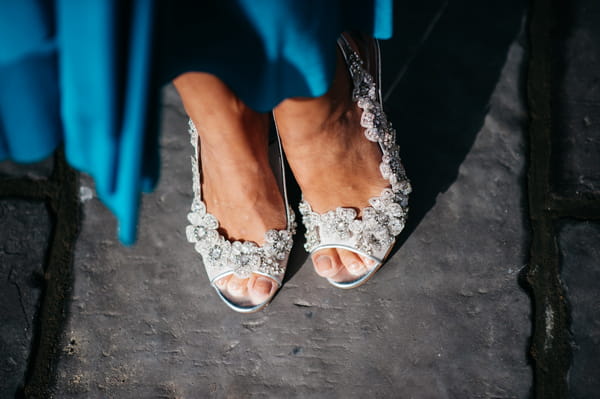 Bridesmaid's shoes