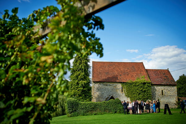 The Lost Village of Dode church