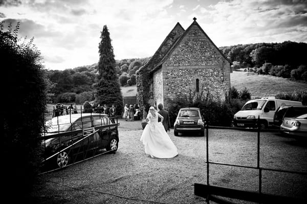 Bride and groom at The Lost Village of Dode