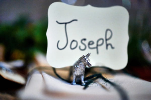 Joseph wedding place name