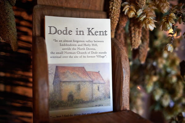 Dode in Kent leaflet