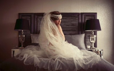 Team Glam/Rebel and Romance Bridal Boudoir Shoot