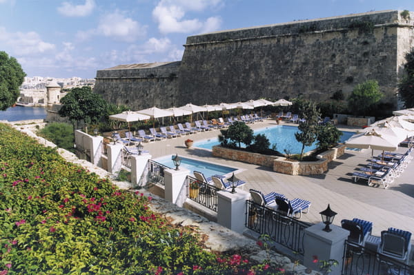 Phoenicia Hotel Bastion Pool Deck