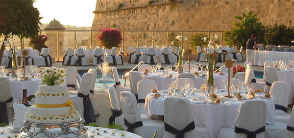 Phoenicia Hotel Wedding Breakfast