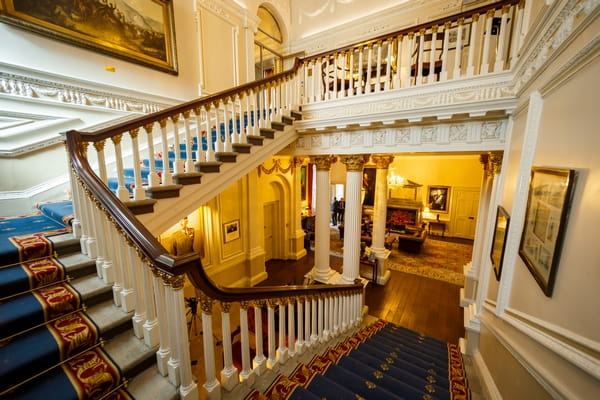 Inner Hall staircase at The In and Out