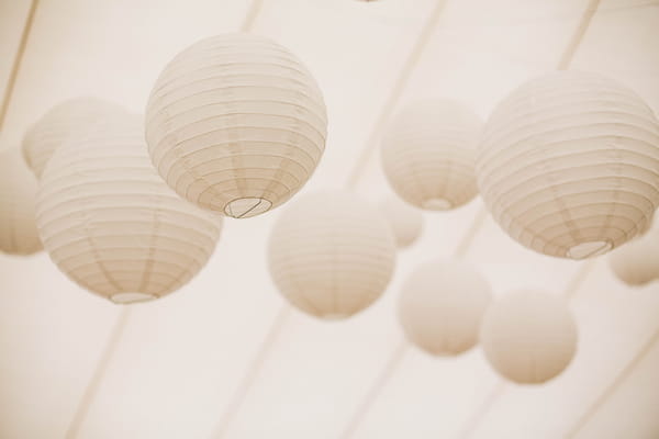 Globe lanterns