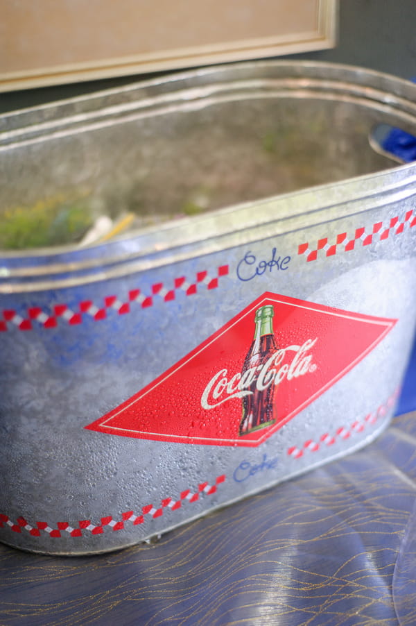 Coca Cola bucket