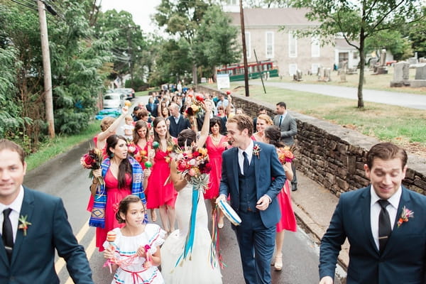 Wedding procession