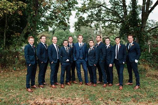 Groomsmen