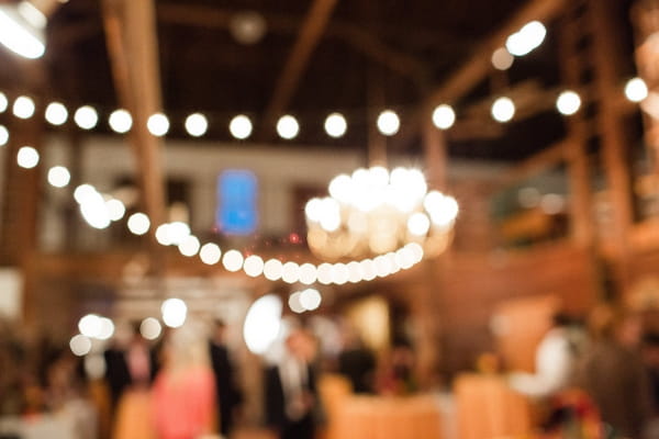 Lights in barn