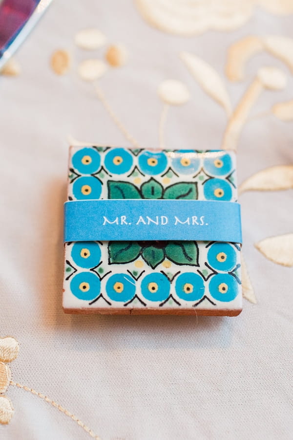 Mr and Mrs tile