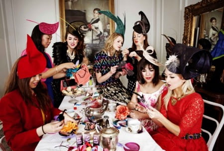 Afternoon Tea Hat and Fascinator Making Hen Party