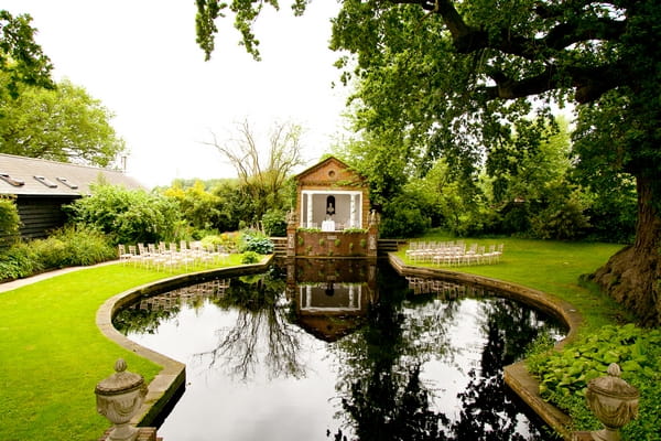 Ceremony Pond - Micklefield Hall