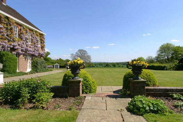 The grounds of Micklefield Hall