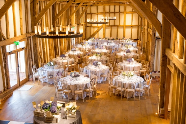 The Great Barn Interior, Micklefield Hall