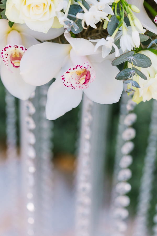 White flowers