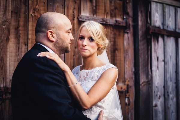 Bride and groom