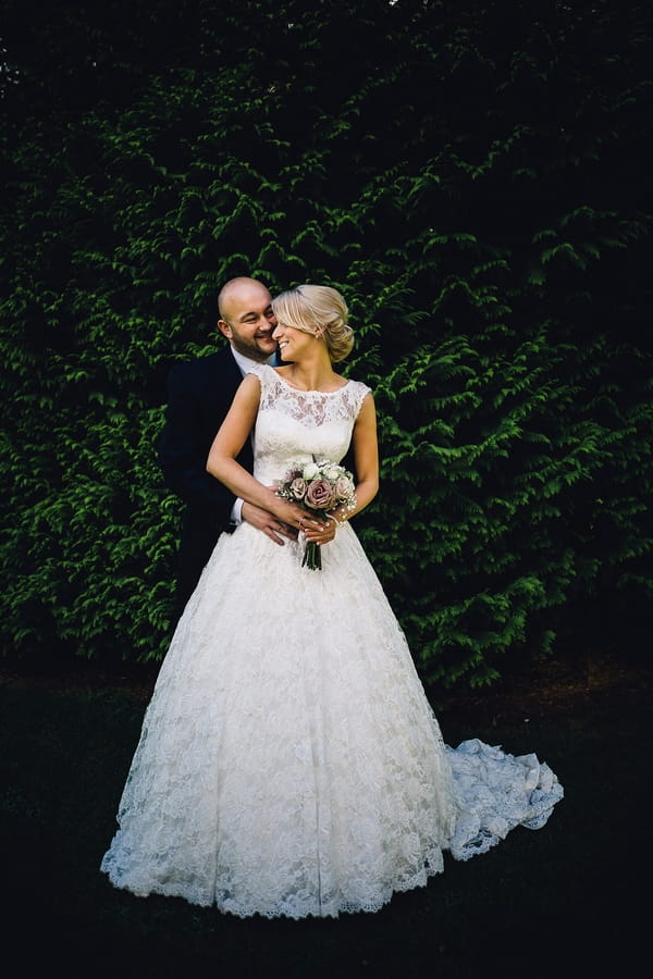 Bride and groom