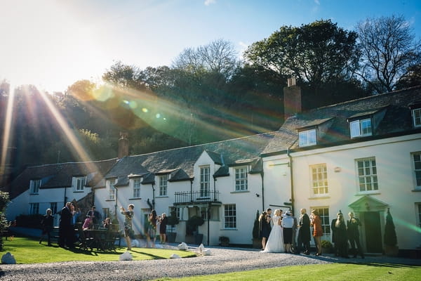 Combe House Hotel in Holford, Somerset