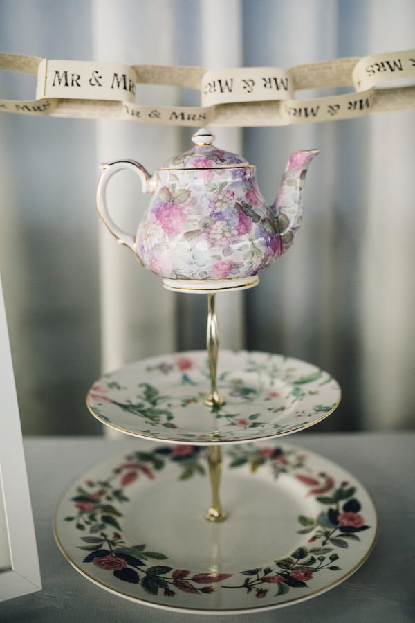 Vintage cake stand