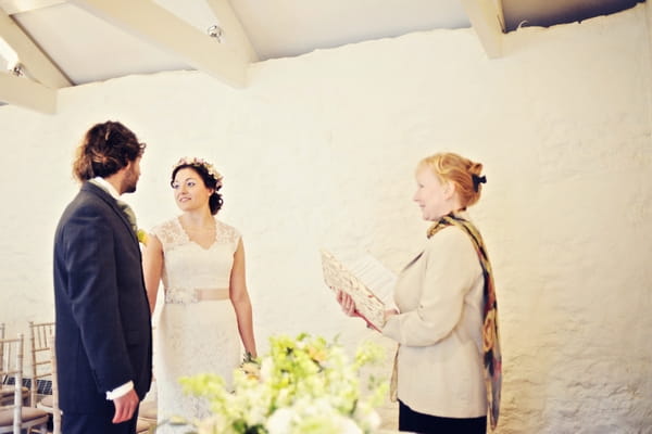 Wedding Ceremony Conducted by The Guild of Cornish Celebrants