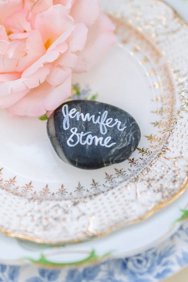 Stone wedding name place