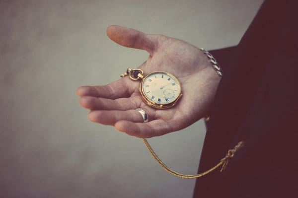 Groom's pocket watch