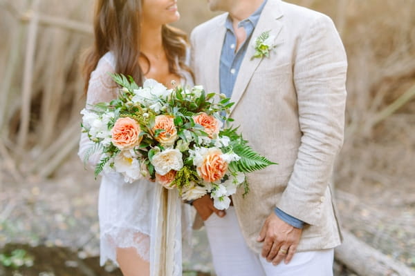 Brides large bouquet