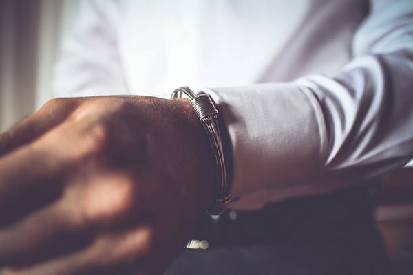 Groom's bracelet