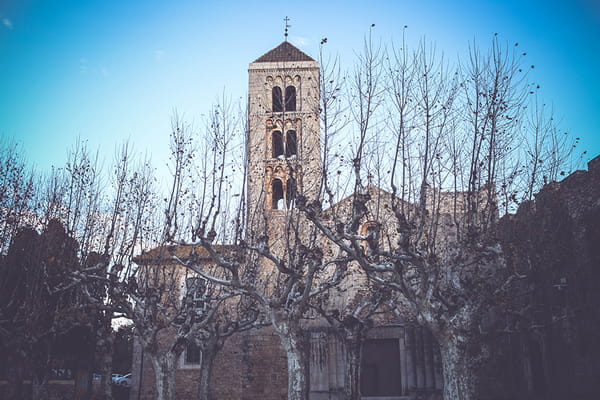 Church of Santa Maria de Vilabertran in Girona