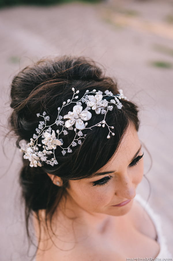 Bride's headdress