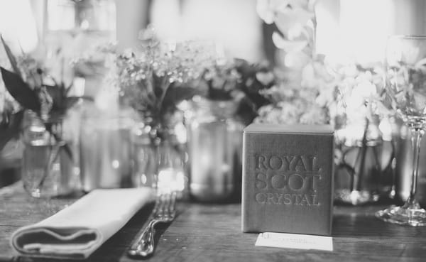 Royal Scot Crystal box