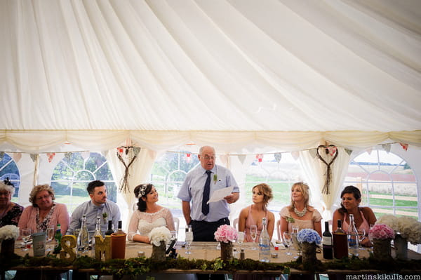 Father of the bride speech