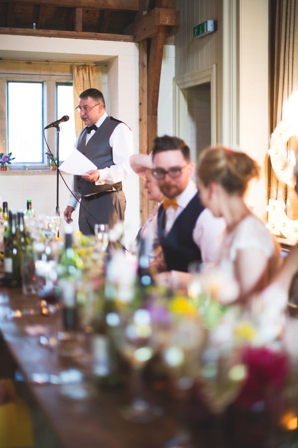 Father of the bride speech