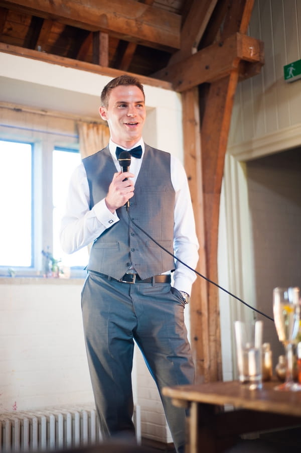 Best man speech