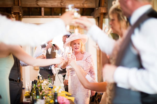 Wedding toast