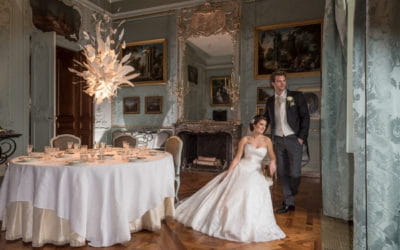Luxury, Elegant Wedding Styling at Waddesdon Manor