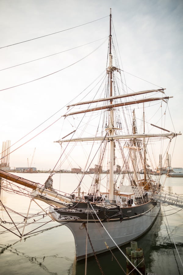 The Tall Ship Elissa