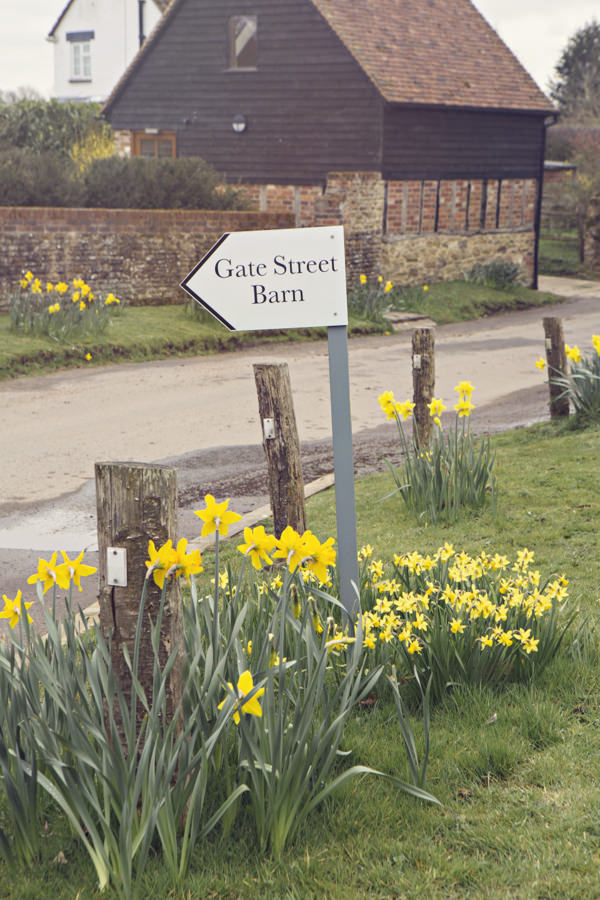 Gate Street Barn sign