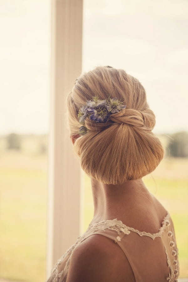 Bridal updo