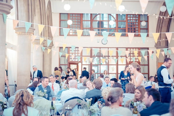 Wedding reception at Avenue Halls in Kew
