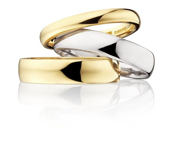 Ingle and Rhode ethical wedding bands