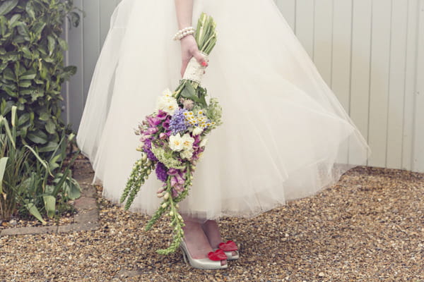 Vintage wedding bouquet