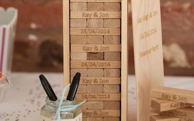 Four Alternative Wedding Guest Books from The Wedding Tree