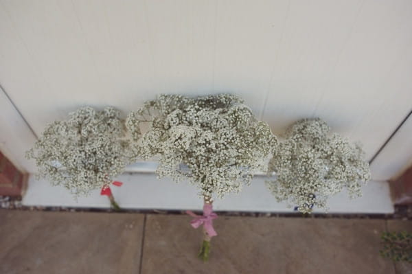 Gypsophila wedding bouquets