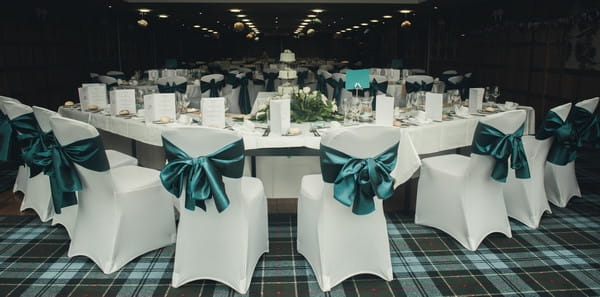 Wedding reception in the Lodge at Loch Lomond