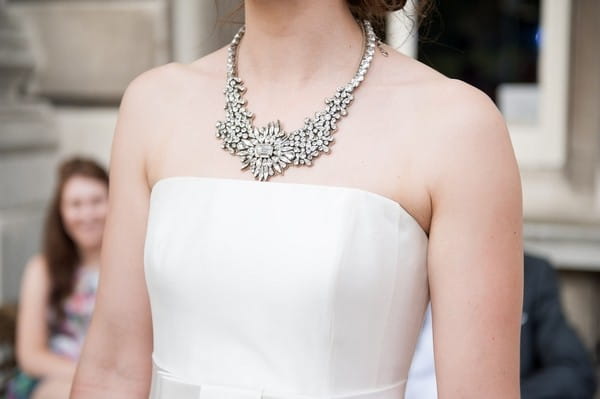 Bride's necklace