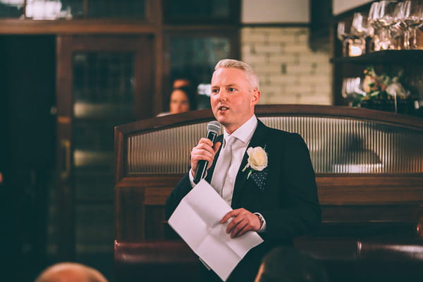 Father of the bride speech