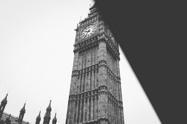 Big Ben clock tower